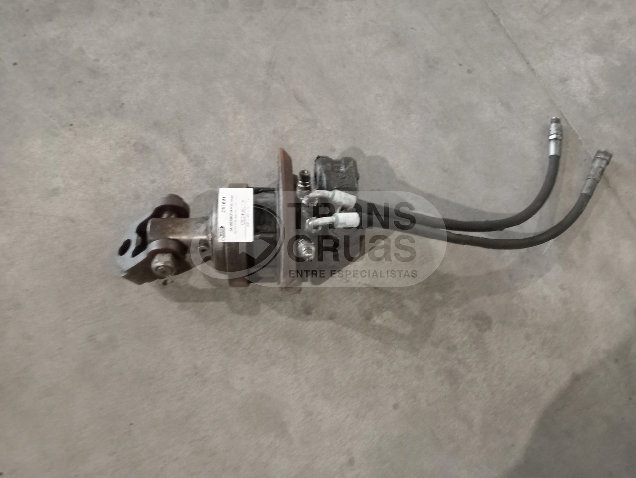 Rotator Baltrotors ocasión 4.500 Kg - Implemento: foto 3 Rotator Baltrotors ocasión 4.500 Kg - Implemento: foto 3