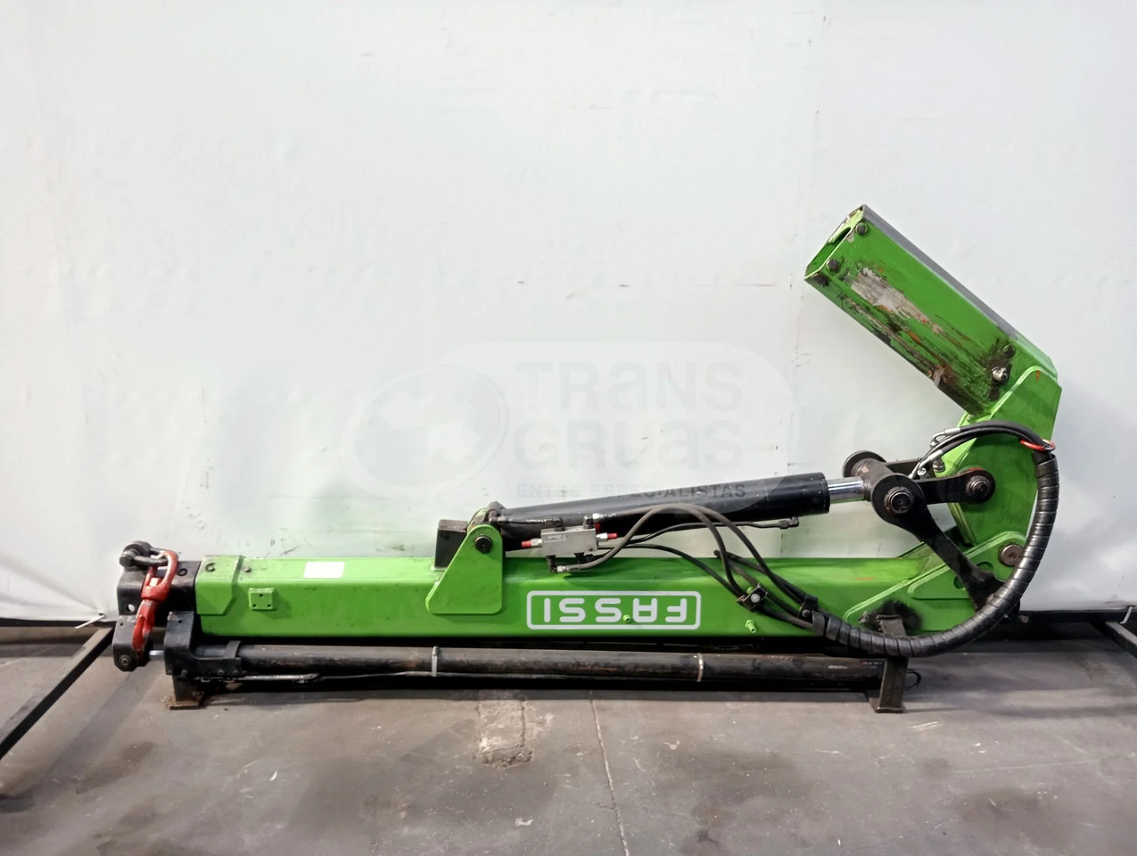 JIB ocasión fassi L202 - Grúa para camión: foto 3 JIB ocasión fassi L202 - Grúa para camión: foto 3