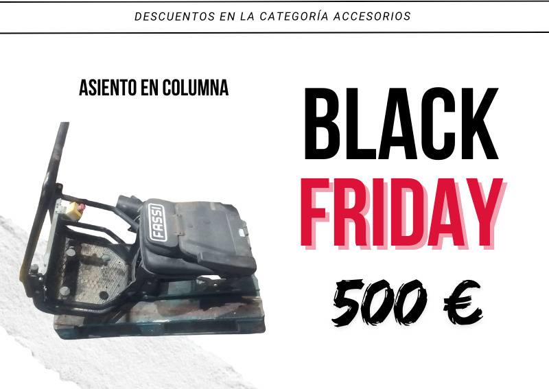 KIT ASIENTO EN COLUMNA FASSI - Asiento para Grúa: foto 1 KIT ASIENTO EN COLUMNA FASSI - Asiento para Grúa: foto 1