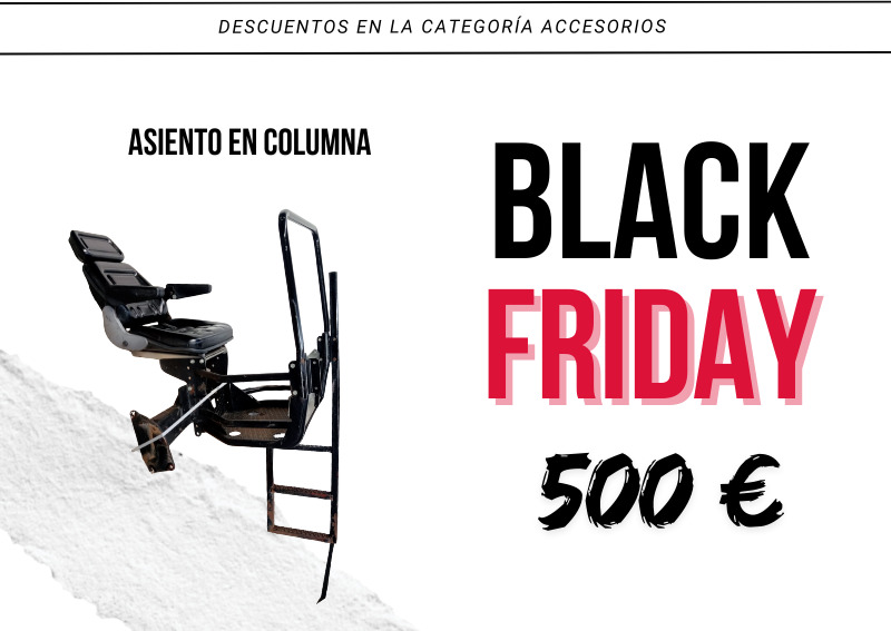 KIT ASIENTO EN COLUMNA FASSI - Asiento para Maquinaria de construcción: foto 1 KIT ASIENTO EN COLUMNA FASSI - Asiento para Maquinaria de construcción: foto 1