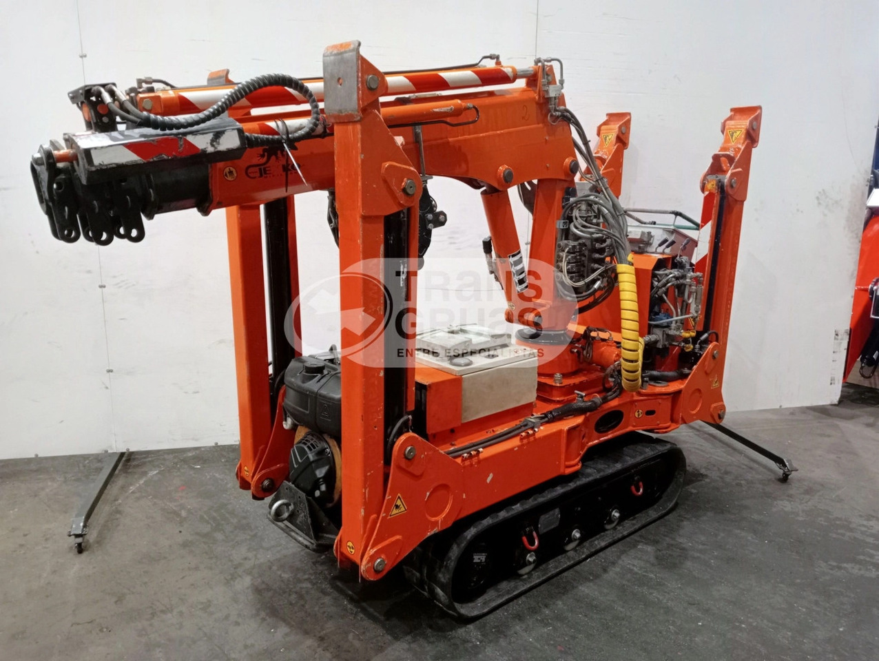 Minigrúa sobre orugas Jekko SPD 260 - Minigrúa: foto 4 Minigrúa sobre orugas Jekko SPD 260 - Minigrúa: foto 4