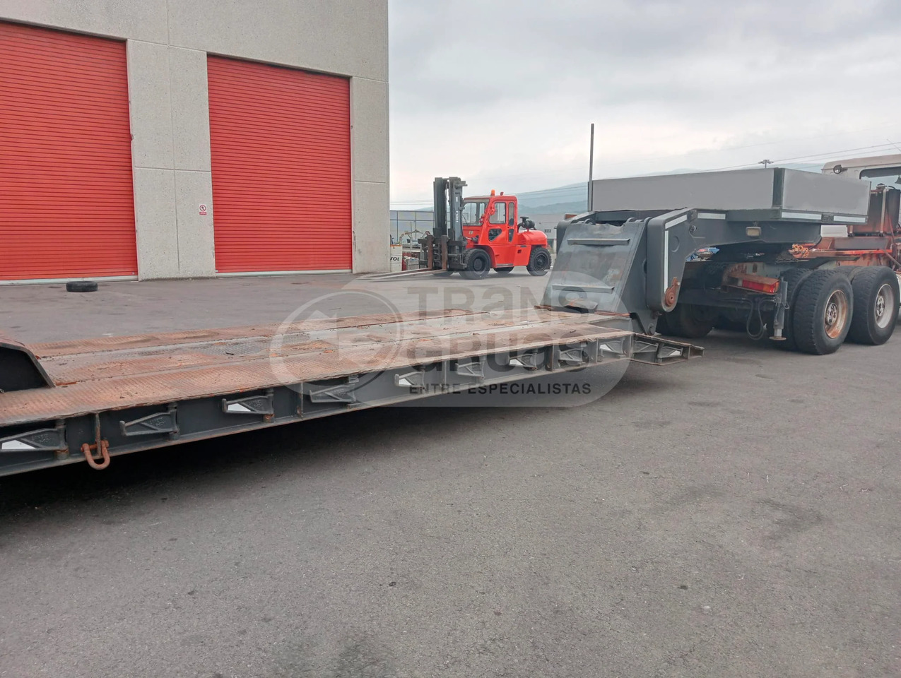 Semirremolque cama rebajado Traylona GP3BMA 13T - Semirremolque góndola rebajadas: foto 5 Semirremolque cama rebajado Traylona GP3BMA 13T - Semirremolque góndola rebajadas: foto 5
