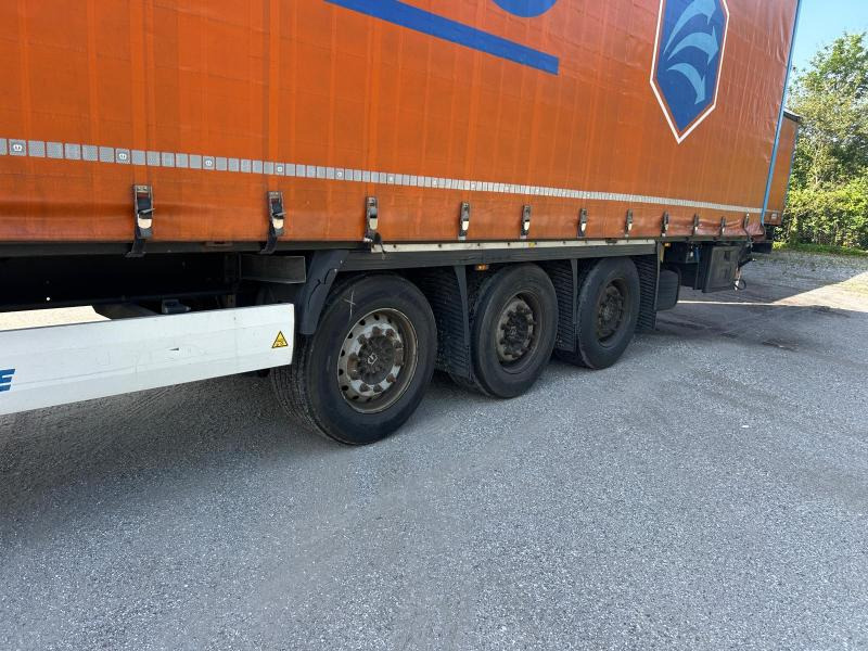 Fliegl - Semirremolque lona: foto 5 Fliegl - Semirremolque lona: foto 5