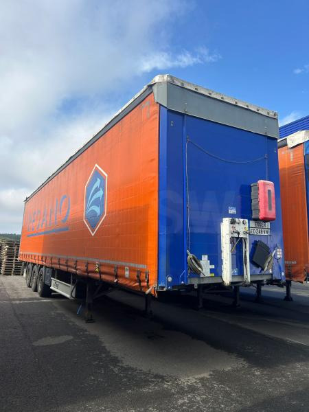 Fliegl - Semirremolque lona: foto 1 Fliegl - Semirremolque lona: foto 1