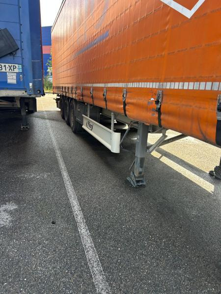 Fliegl - Semirremolque lona: foto 4 Fliegl - Semirremolque lona: foto 4