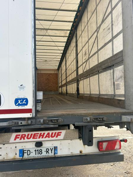 Fruehauf - Semirremolque lona: foto 3 Fruehauf - Semirremolque lona: foto 3