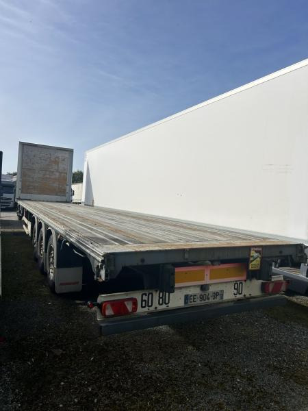 Fruehauf - Semirremolque plataforma/ Caja abierta: foto 4 Fruehauf - Semirremolque plataforma/ Caja abierta: foto 4