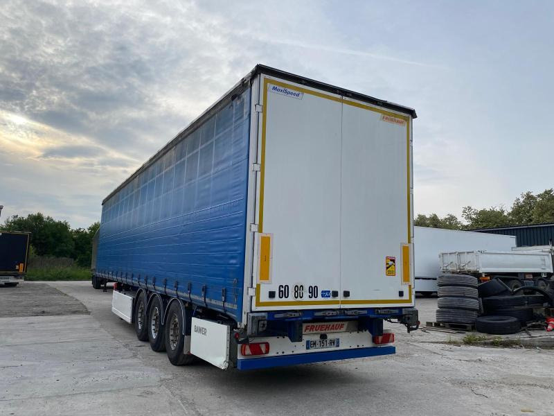 Fruehauf - Semirremolque lona: foto 5 Fruehauf - Semirremolque lona: foto 5