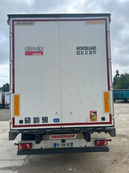 Fruehauf - Semirremolque lona: foto 5 Fruehauf - Semirremolque lona: foto 5