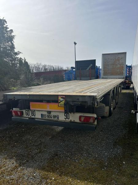 Fruehauf - Semirremolque plataforma/ Caja abierta: foto 2 Fruehauf - Semirremolque plataforma/ Caja abierta: foto 2