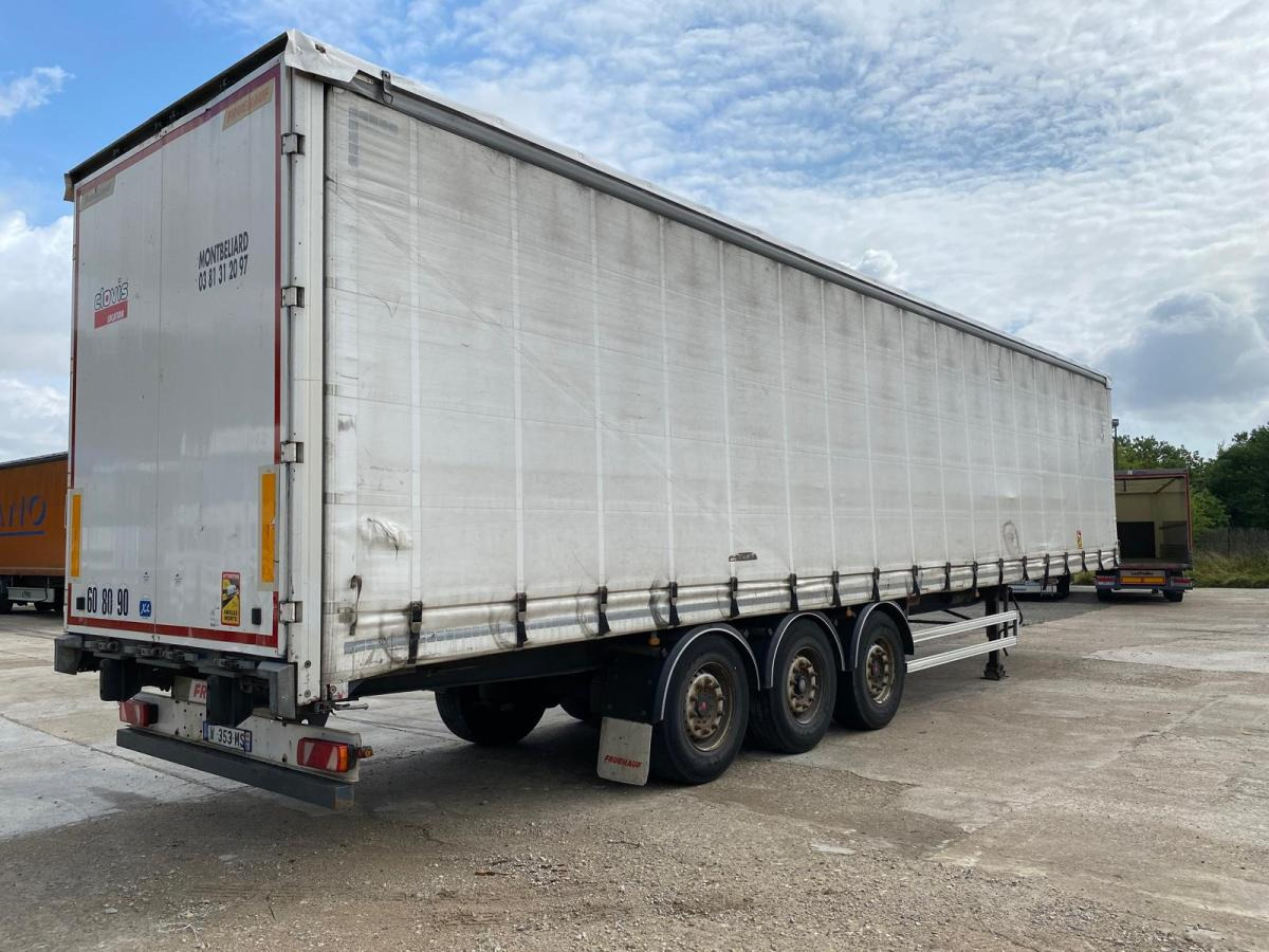 Fruehauf - Semirremolque lona: foto 3 Fruehauf - Semirremolque lona: foto 3