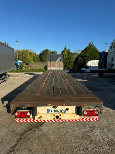 General Trailers - Semirremolque plataforma/ Caja abierta: foto 4 General Trailers - Semirremolque plataforma/ Caja abierta: foto 4