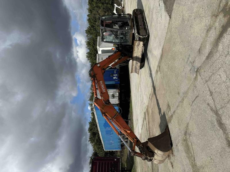 Hitachi ZX85USB-5A - Excavadora de cadenas: foto 5 Hitachi ZX85USB-5A - Excavadora de cadenas: foto 5