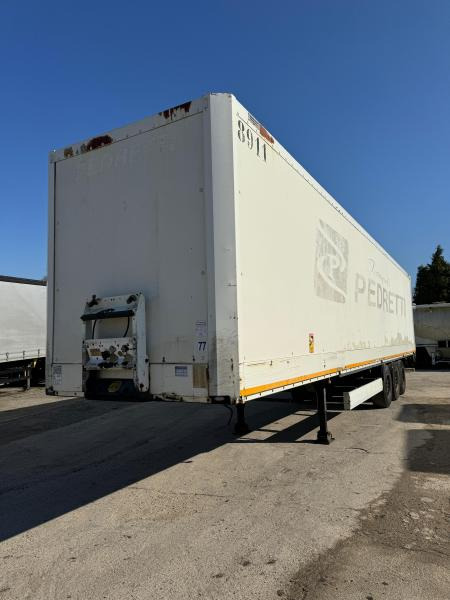 Krone - Semirremolque caja cerrada: foto 1 Krone - Semirremolque caja cerrada: foto 1