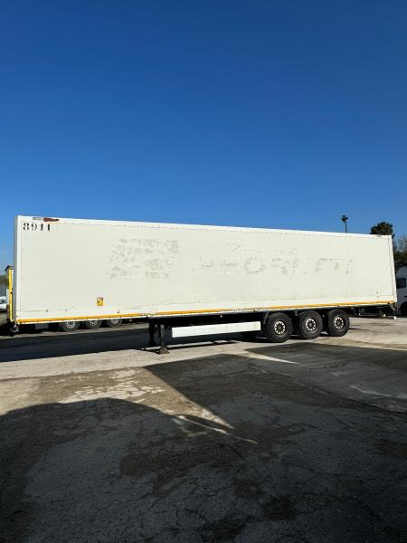 Semirremolque caja cerrada Krone: foto 8