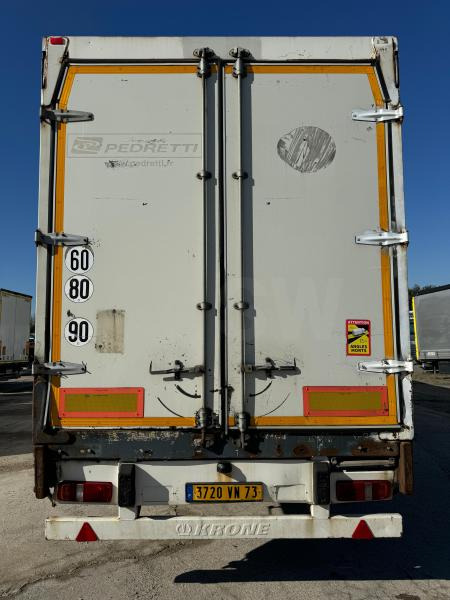 Semirremolque caja cerrada Krone: foto 6