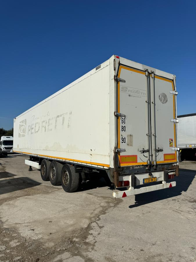 Semirremolque caja cerrada Krone: foto 7