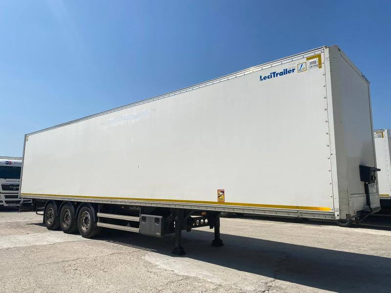 Lecitrailer - Semirremolque caja cerrada: foto 1 Lecitrailer - Semirremolque caja cerrada: foto 1