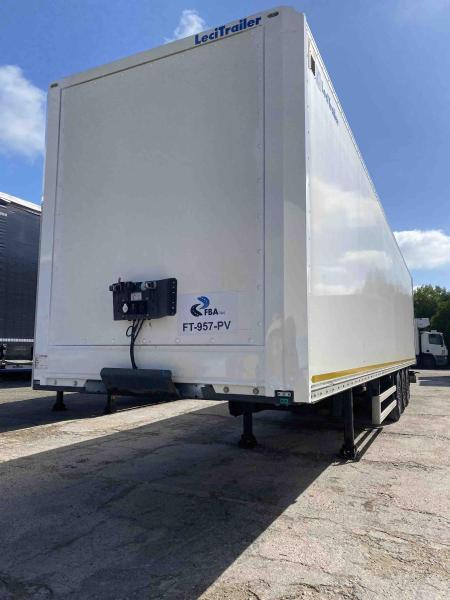 Lecitrailer - Semirremolque caja cerrada: foto 1 Lecitrailer - Semirremolque caja cerrada: foto 1