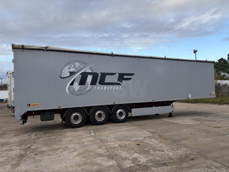 Legras - Semirremolque volquete: foto 5 Legras - Semirremolque volquete: foto 5