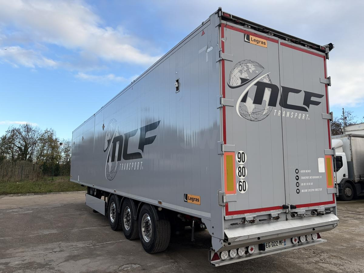 Legras - Semirremolque volquete: foto 3 Legras - Semirremolque volquete: foto 3