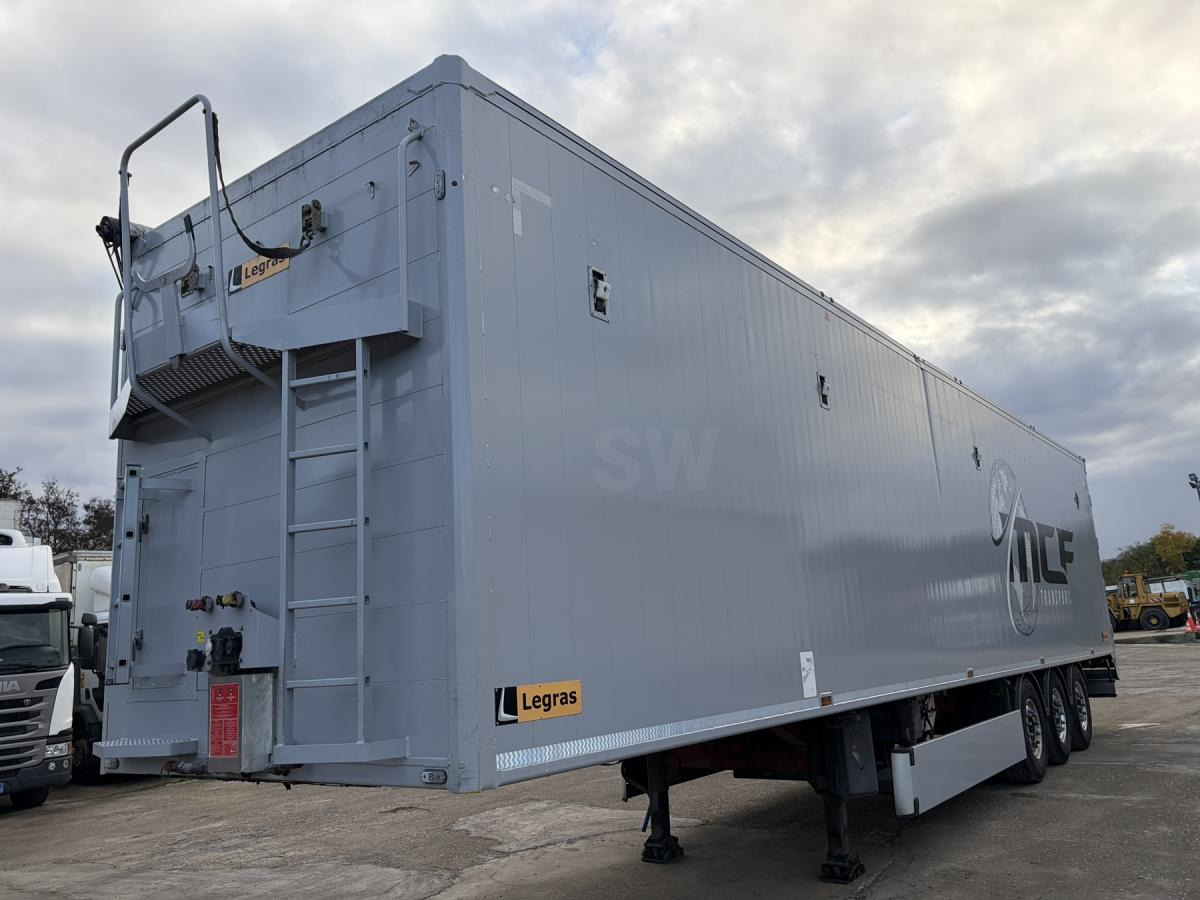 Legras - Semirremolque volquete: foto 1 Legras - Semirremolque volquete: foto 1