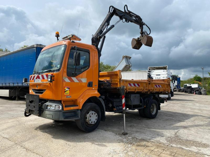 Renault Midlum 180 - Camión volquete: foto 5 Renault Midlum 180 - Camión volquete: foto 5