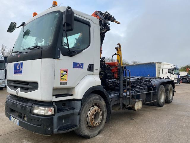 Renault Premium 370 - Camión portacontenedor de cadenas: foto 5 Renault Premium 370 - Camión portacontenedor de cadenas: foto 5