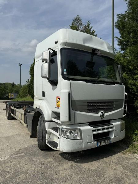Renault Premium 430 - Camión portacontenedore/ Intercambiable: foto 1 Renault Premium 430 - Camión portacontenedore/ Intercambiable: foto 1