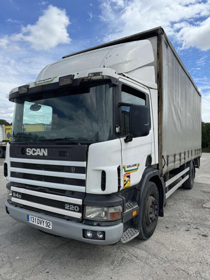 Scania 94 D220 - Camión lona: foto 1 Scania 94 D220 - Camión lona: foto 1