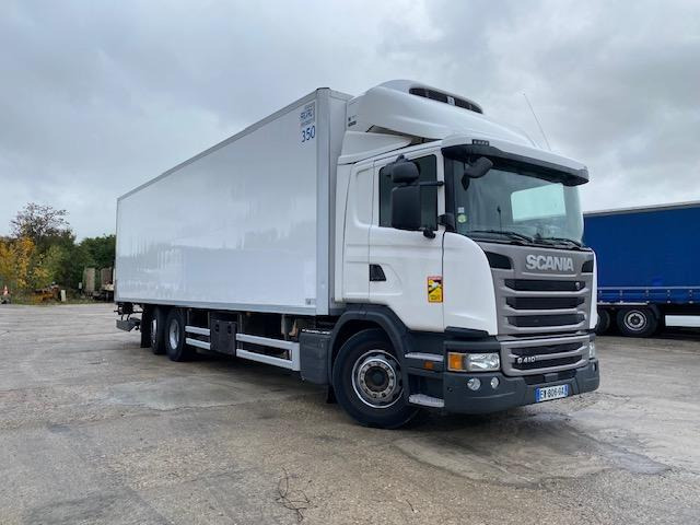 Scania G 410 - Camión frigorífico: foto 1 Scania G 410 - Camión frigorífico: foto 1