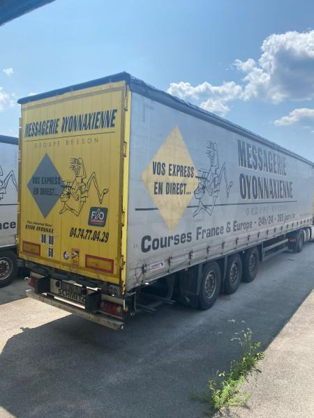 Semirremolque lona Schmitz Cargobull: foto 1
