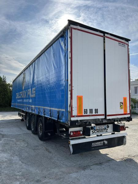 Schmitz Cargobull - Semirremolque lona: foto 1 Schmitz Cargobull - Semirremolque lona: foto 1