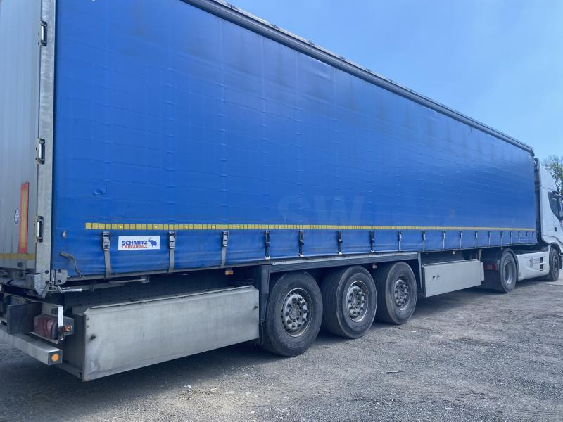 Semirremolque lona Schmitz Cargobull: foto 1