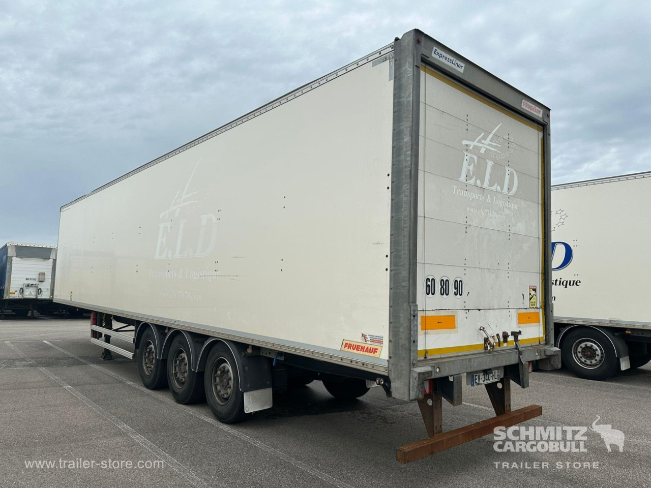FRUEHAUF Dryfreight Standard - Semirremolque caja cerrada: foto 4 FRUEHAUF Dryfreight Standard - Semirremolque caja cerrada: foto 4