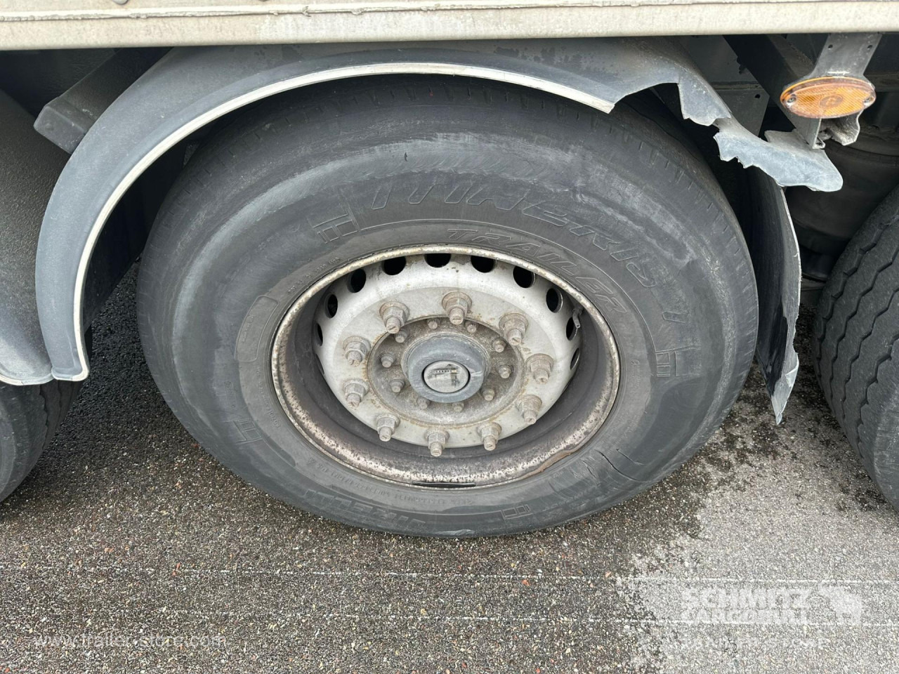 FRUEHAUF Dryfreight Standard - Semirremolque caja cerrada: foto 3 FRUEHAUF Dryfreight Standard - Semirremolque caja cerrada: foto 3