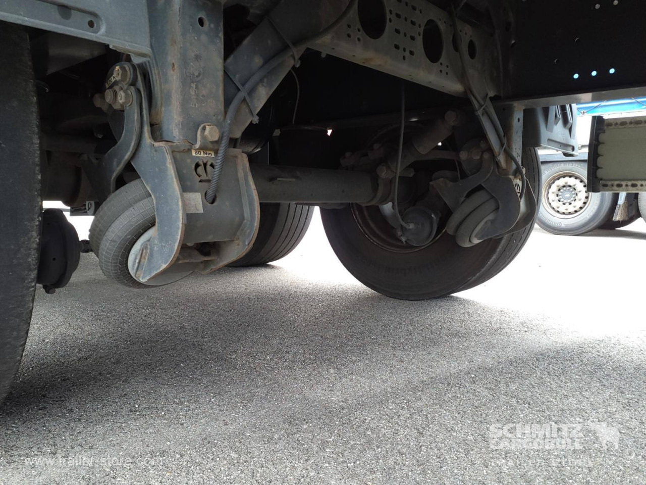 KRONE Curtainsider Dropside - Semirremolque lona: foto 3 KRONE Curtainsider Dropside - Semirremolque lona: foto 3