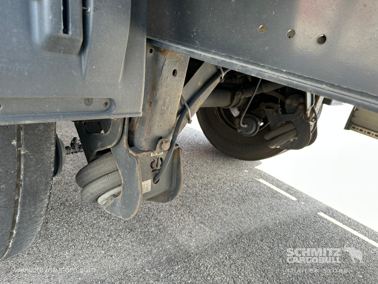 KRONE Curtainsider Dropside - Semirremolque lona: foto 5 KRONE Curtainsider Dropside - Semirremolque lona: foto 5