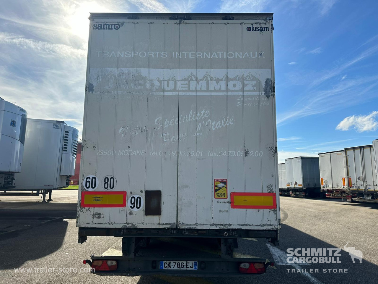 Semirremolque lona SAMRO Curtainsider Standard: foto 12