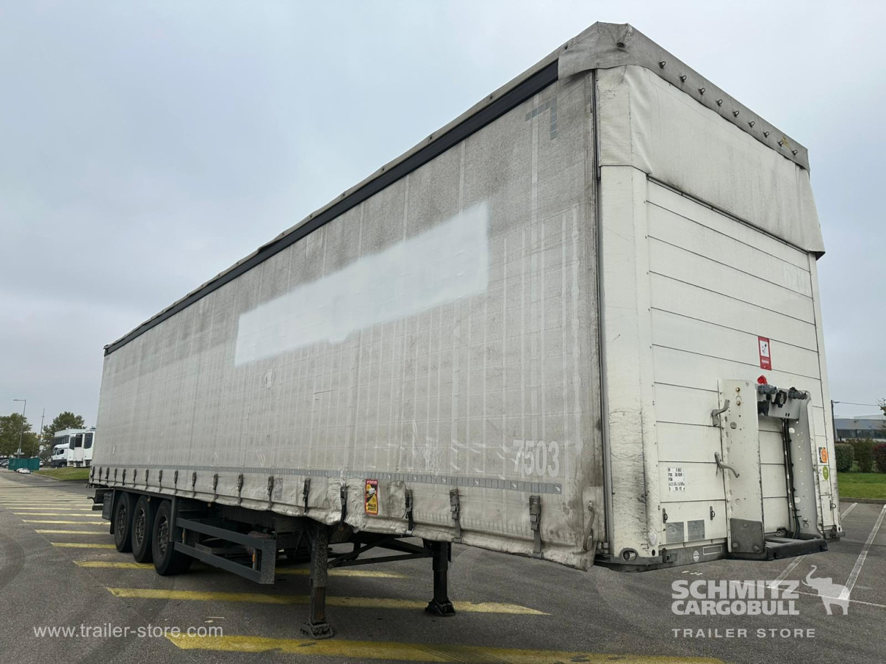 SCHMITZ Curtainsider Standard - Semirremolque lona: foto 1 SCHMITZ Curtainsider Standard - Semirremolque lona: foto 1