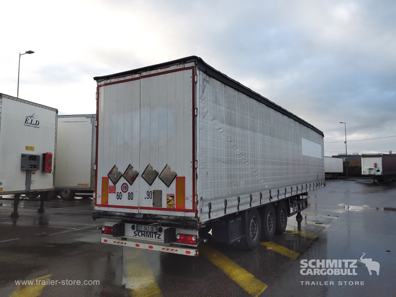 SCHMITZ Curtainsider Standard - Semirremolque lona: foto 5 SCHMITZ Curtainsider Standard - Semirremolque lona: foto 5