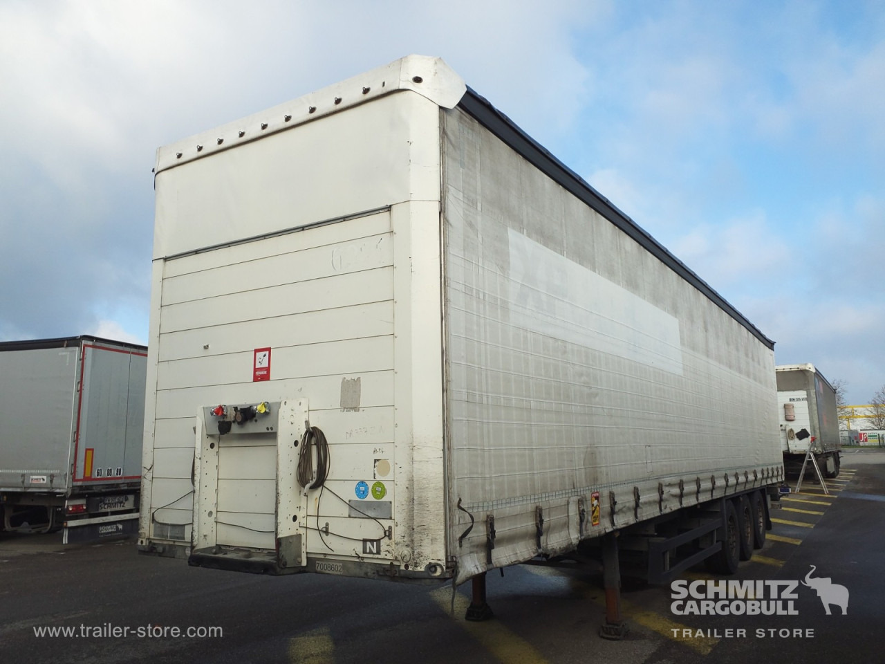 SCHMITZ Curtainsider Standard - Semirremolque lona: foto 4 SCHMITZ Curtainsider Standard - Semirremolque lona: foto 4