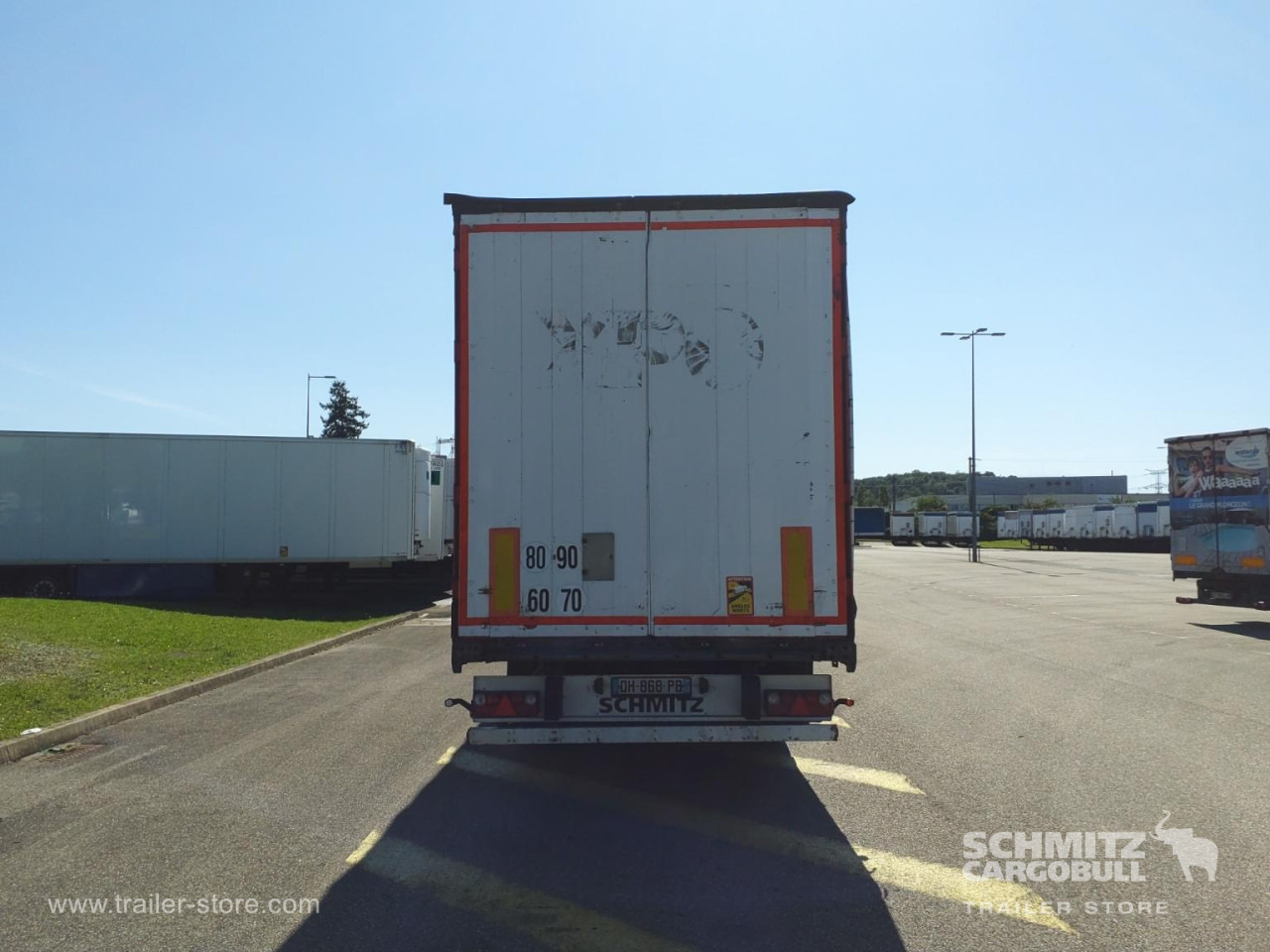 Semirremolque lona SCHMITZ Curtainsider Standard: foto 11