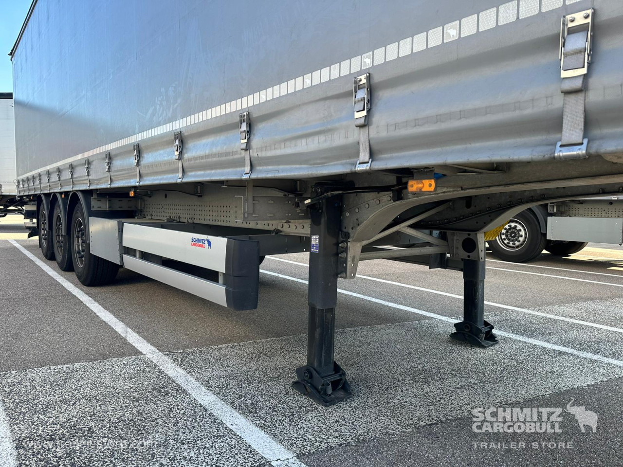SCHMITZ Curtainsider Standard - Semirremolque lona: foto 3 SCHMITZ Curtainsider Standard - Semirremolque lona: foto 3