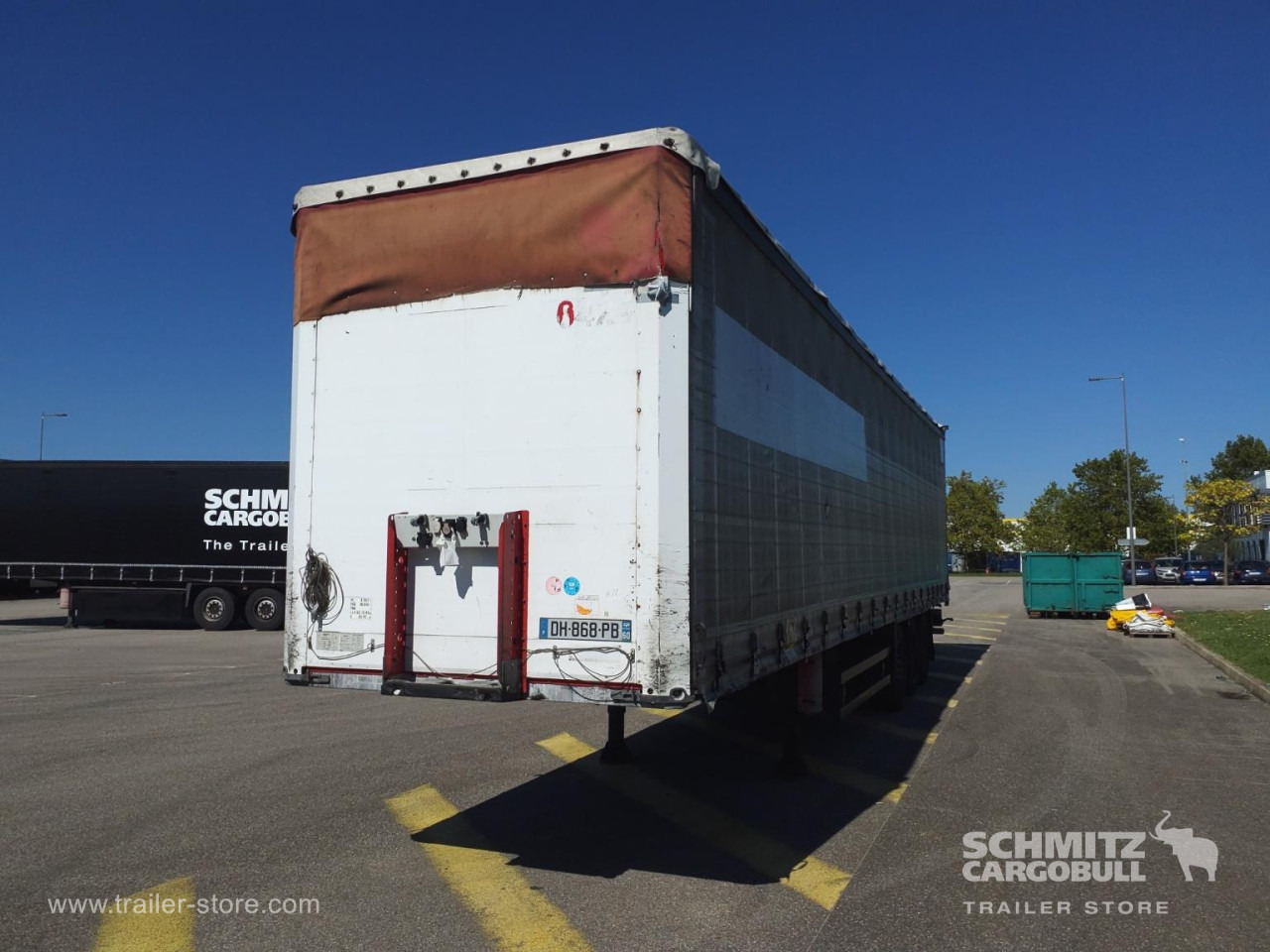 Semirremolque lona SCHMITZ Curtainsider Standard: foto 9