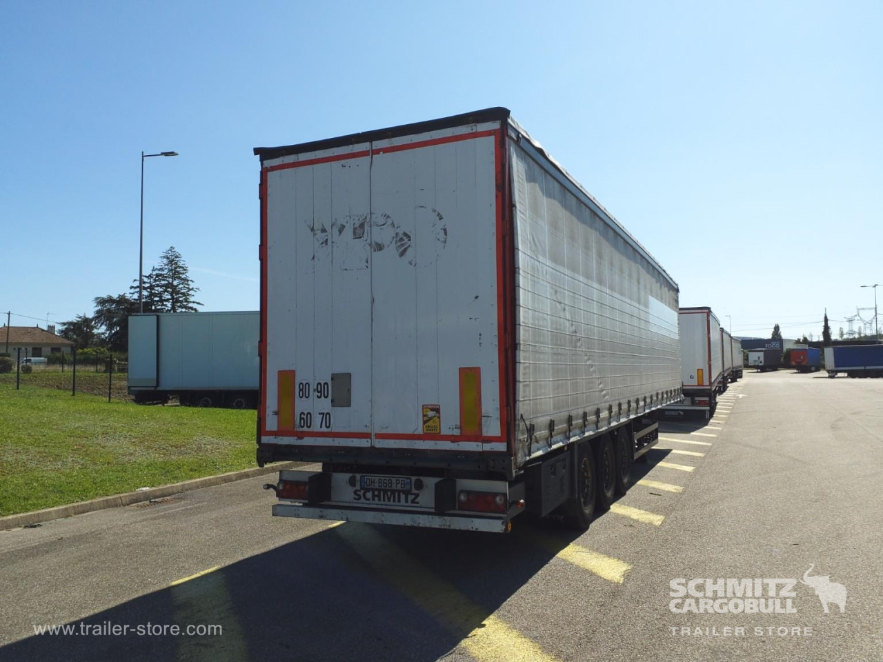 Semirremolque lona SCHMITZ Curtainsider Standard: foto 10