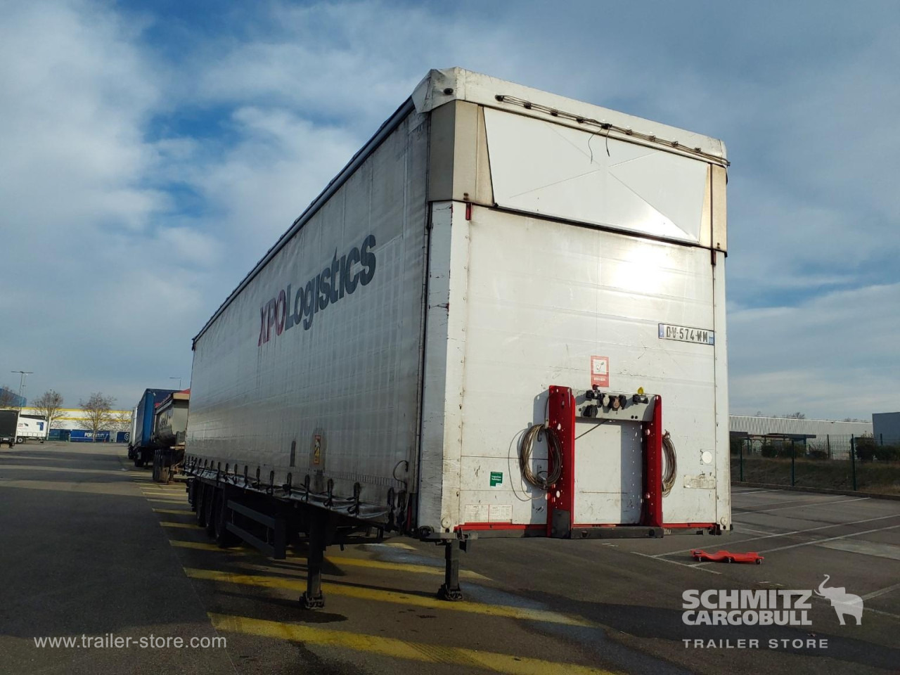 SCHMITZ Curtainsider Standard - Semirremolque lona: foto 1 SCHMITZ Curtainsider Standard - Semirremolque lona: foto 1