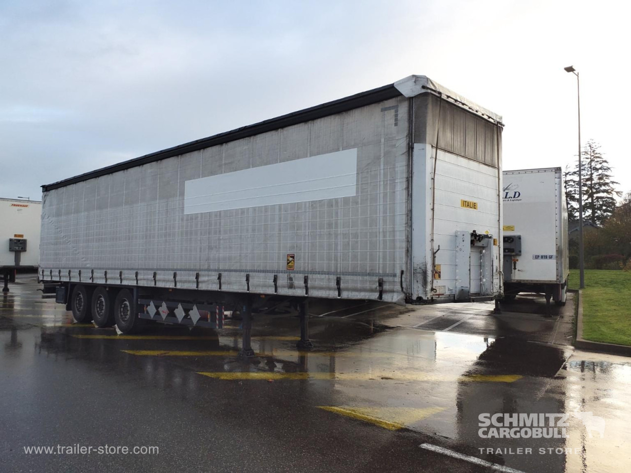 SCHMITZ Curtainsider Standard - Semirremolque lona: foto 1 SCHMITZ Curtainsider Standard - Semirremolque lona: foto 1