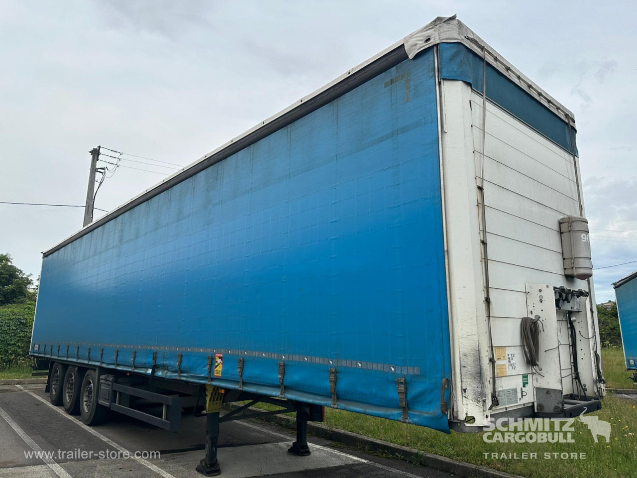 SCHMITZ Curtainsider Standard - Semirremolque lona: foto 1 SCHMITZ Curtainsider Standard - Semirremolque lona: foto 1
