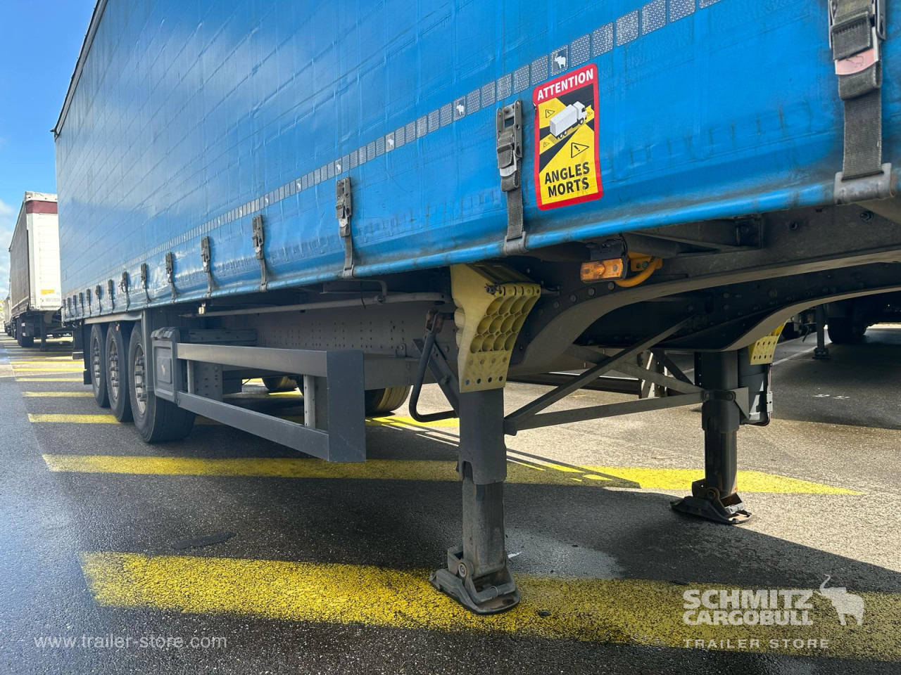 SCHMITZ Curtainsider Standard - Semirremolque lona: foto 3 SCHMITZ Curtainsider Standard - Semirremolque lona: foto 3